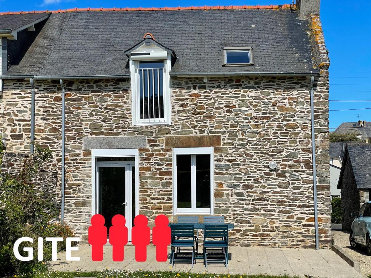 Gites La Ville Pain Cancale Bagian luar foto